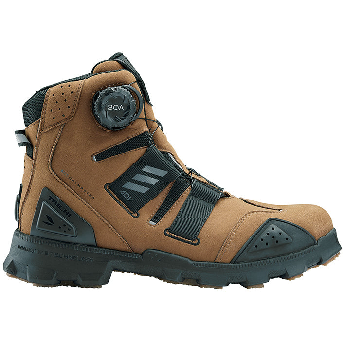 RS Taichi - 010 DRYMASTER COMBAT SHOES SUEDE BROWN RSS010