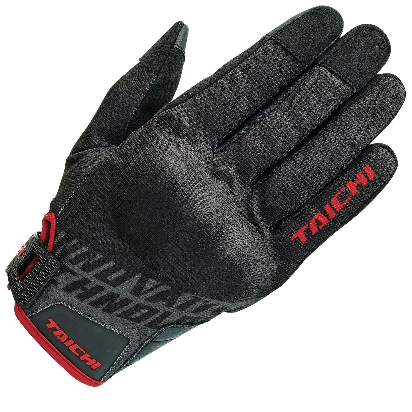 RS Taichi - URBAN AIR GLOVE BLACK/RED RST437