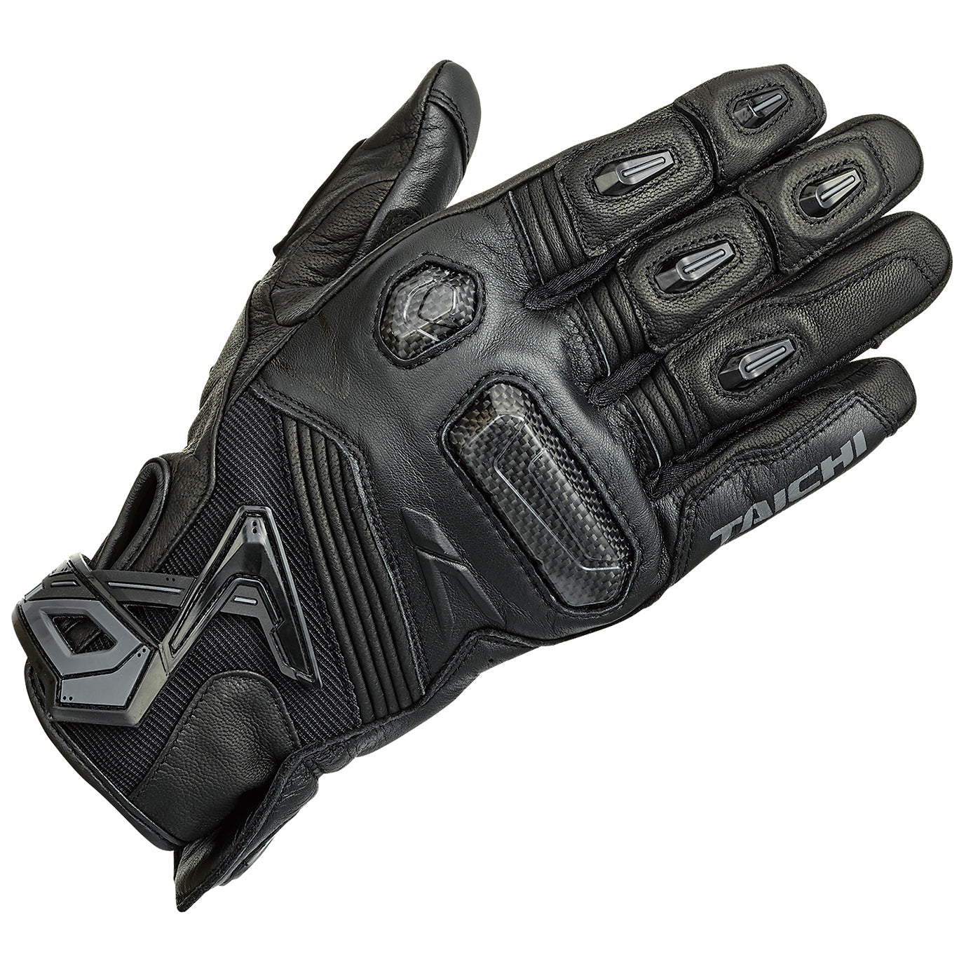RS Taichi - RAPTOR LEATHER GLOVE BLACK RST441
