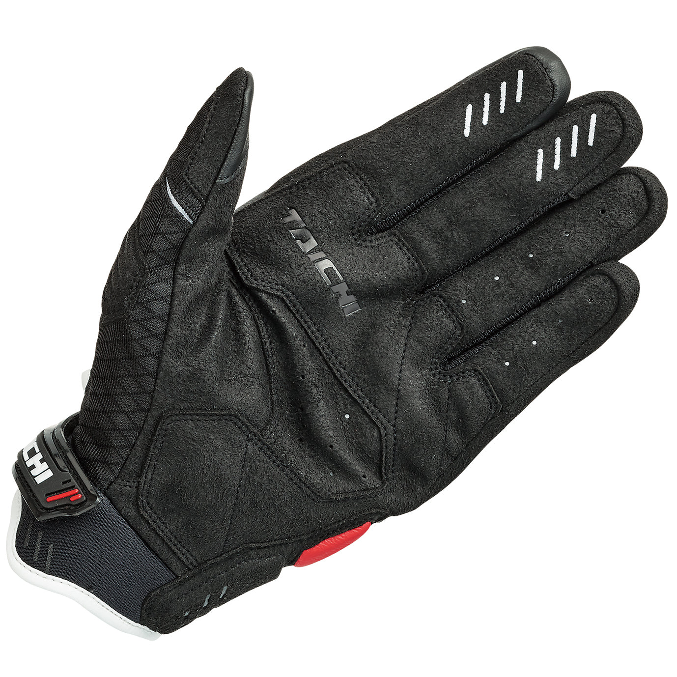 RS Taichi - VELOCITY MESH GLOVE BLACK/RED RST444