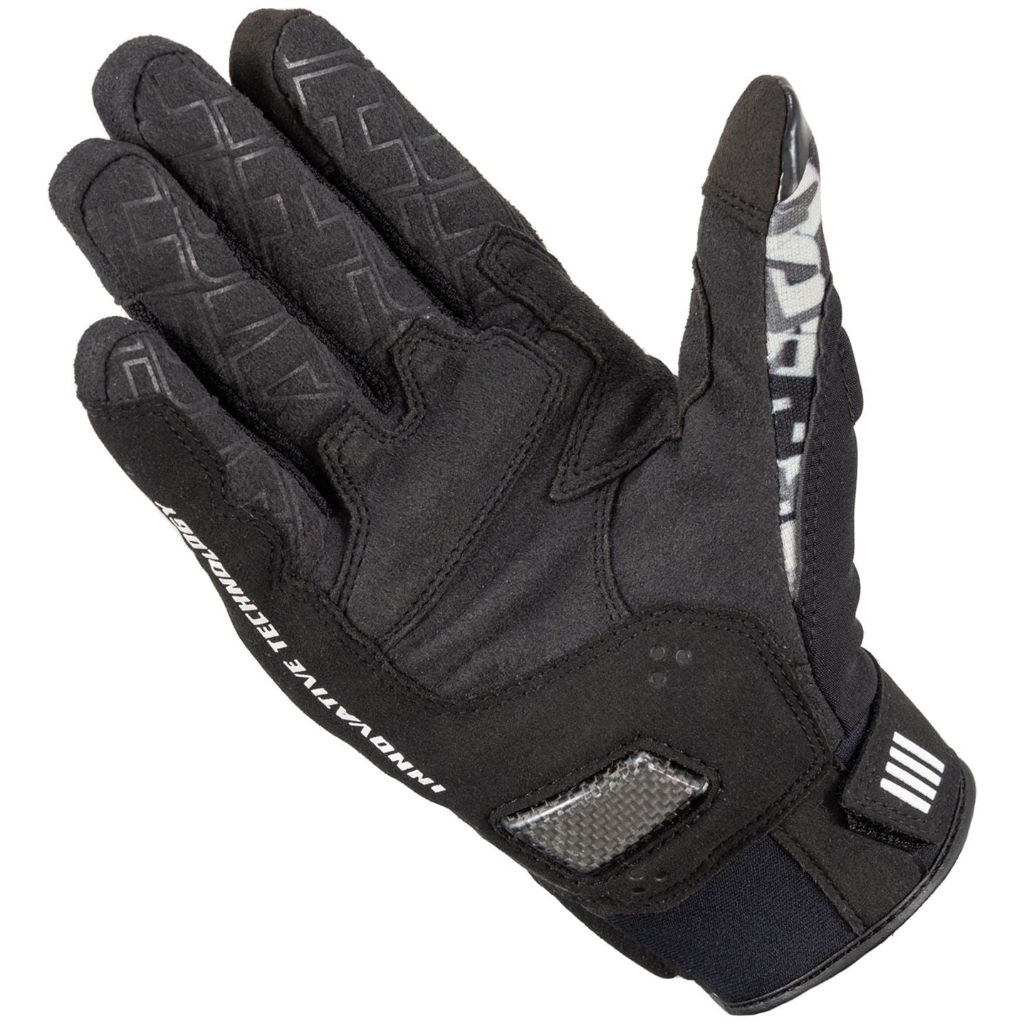 RS Taichi - STROKE AIR GLOVES BLACK PUZZLE RST455