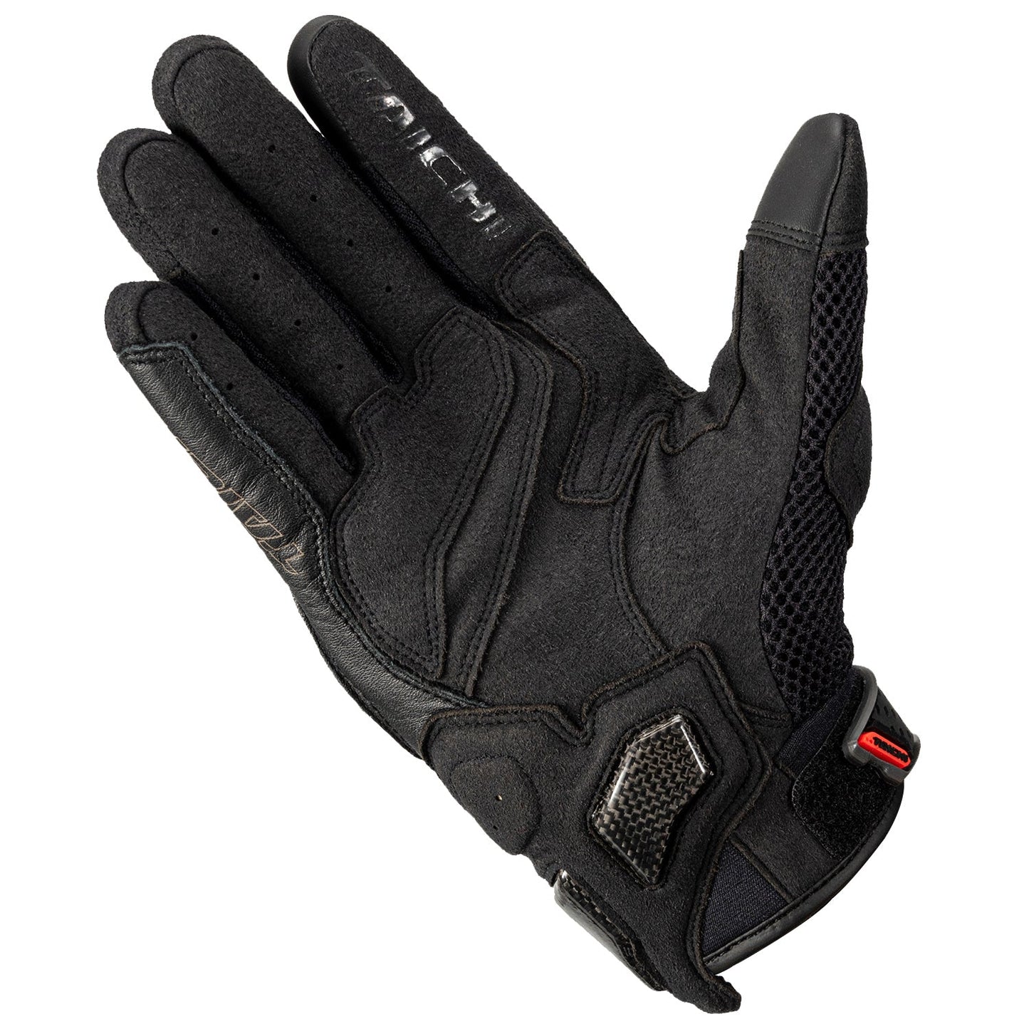 RS Taichi - WRX AIR GLOVES BLACK/NEON RED RST461