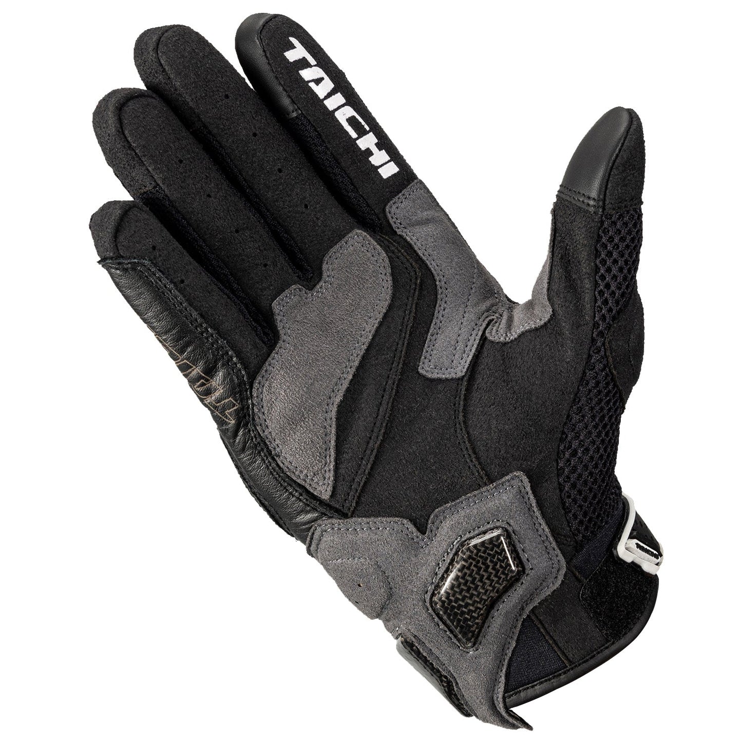 RS Taichi - WRX AIR GLOVES BLACK/WHITE RST461