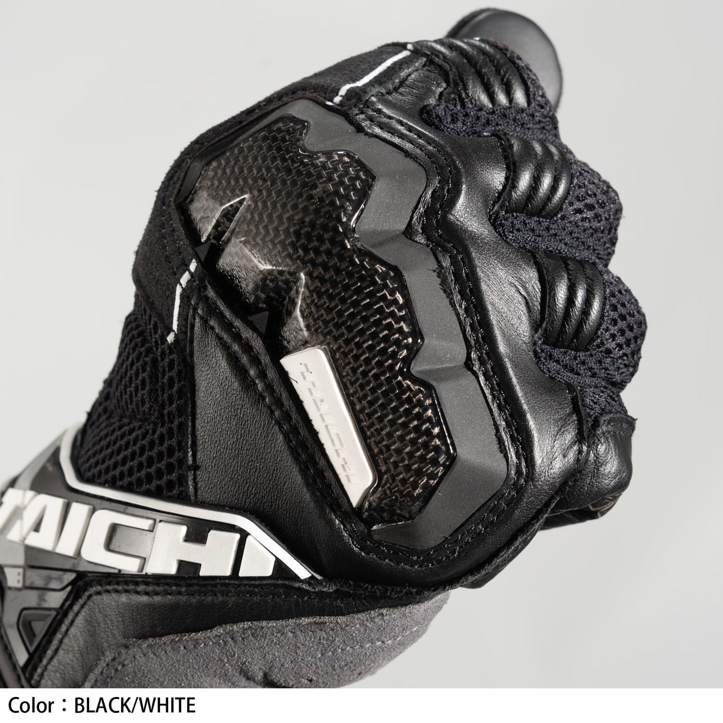RS Taichi - WRX AIR GLOVES BLACK/WHITE RST461