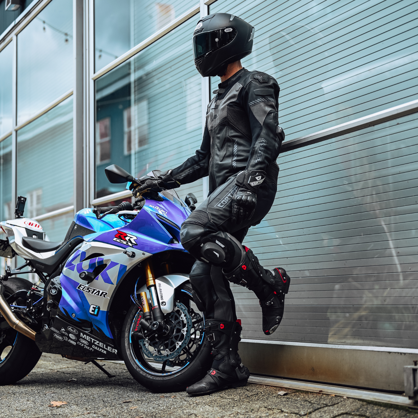 SHOEI - X-Fifteen - MATTE BLACK