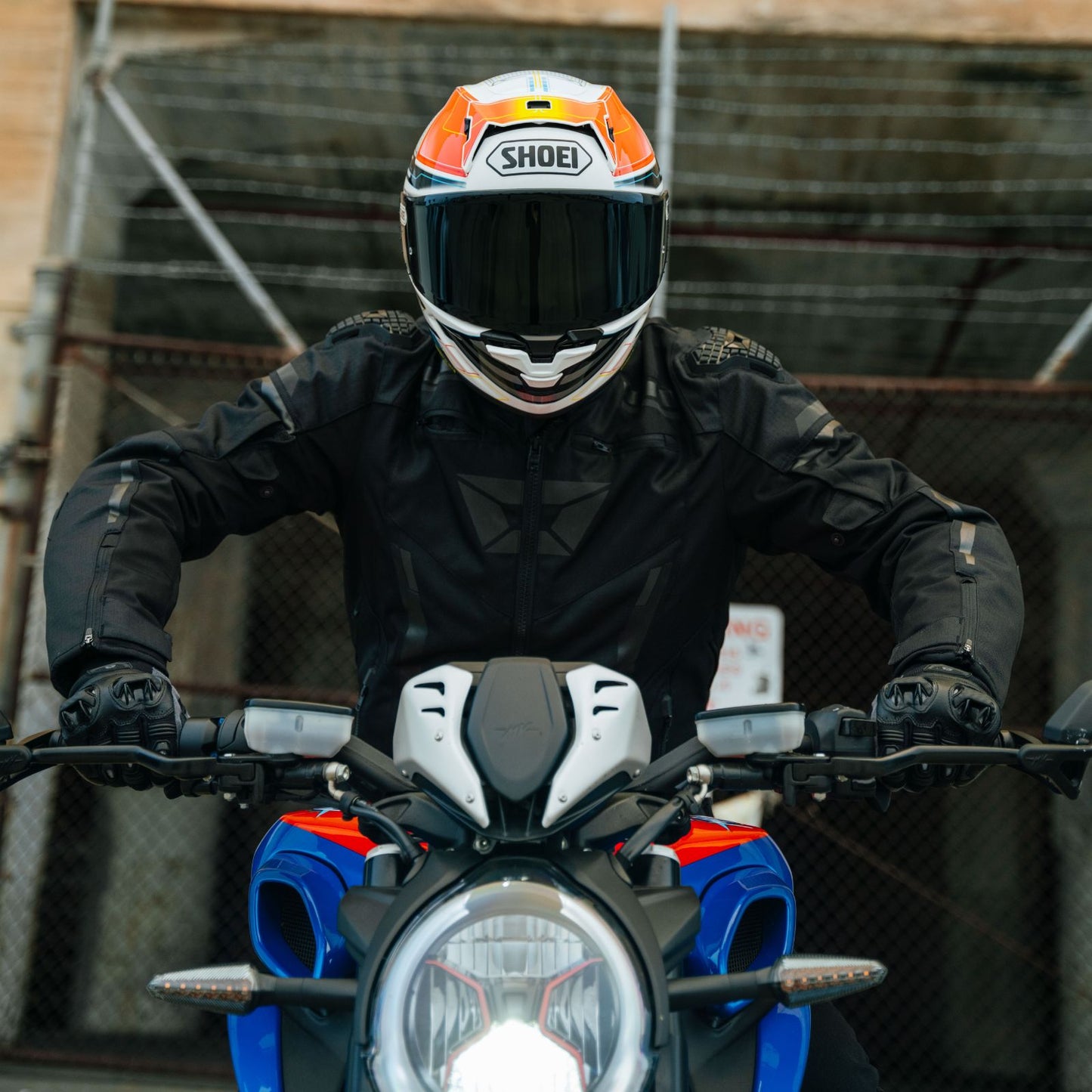 SHOEI - X-Fifteen Proxy - BLUE/WHITE/RED (TC10)