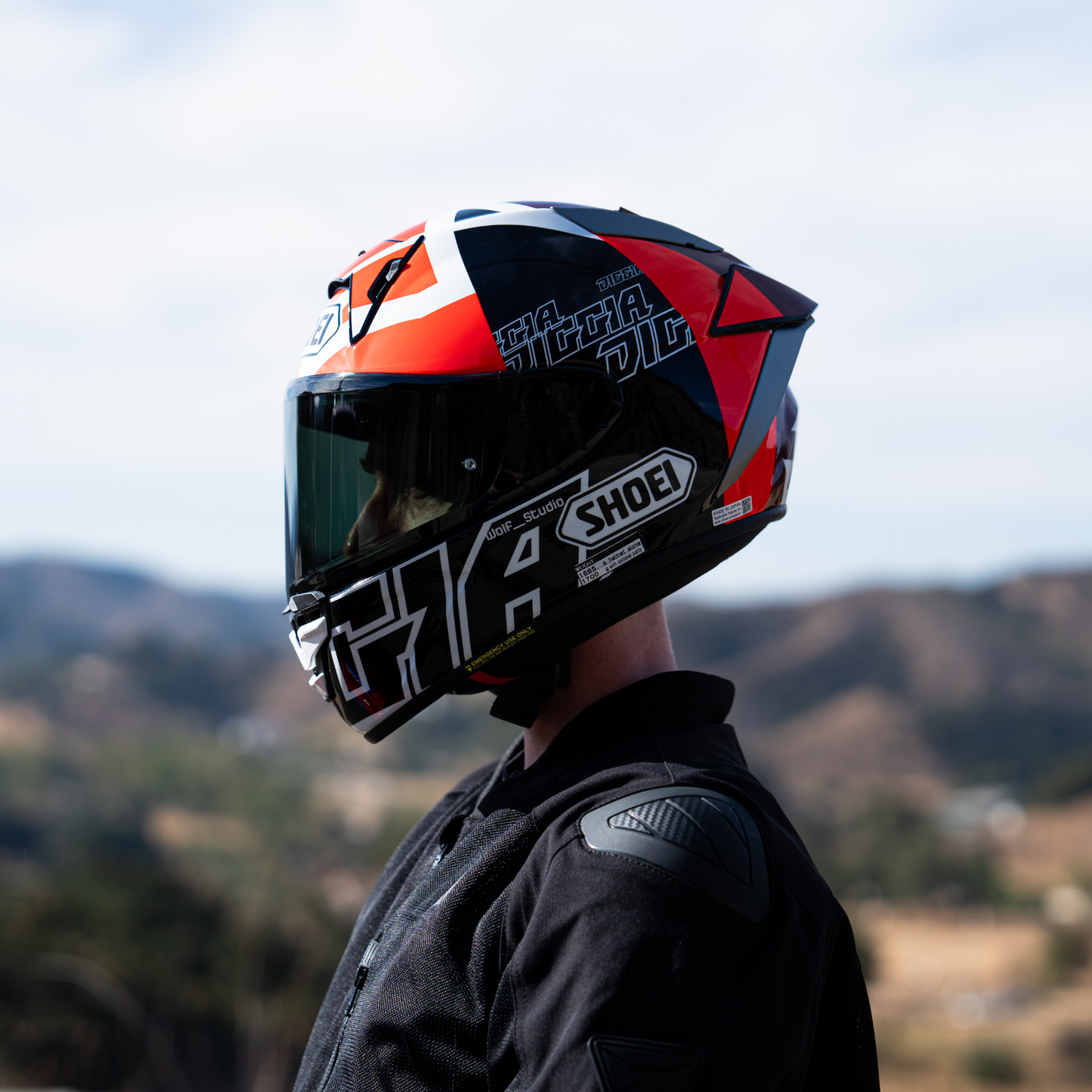 SHOEI - X-Fifteen Diggia 2 - TC1