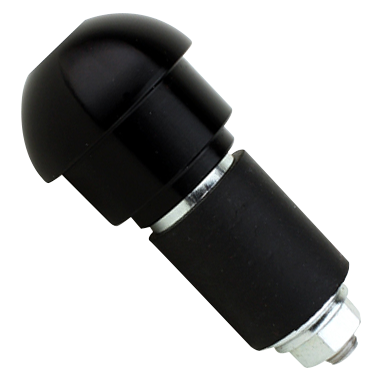 Driven Racing - DMR-2 - Mirror Adapter - D-Axis/Handlebar End - Black