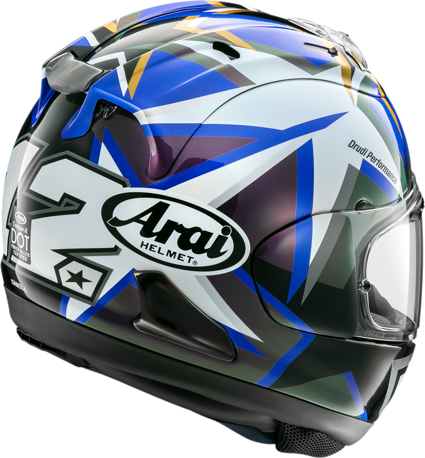 Arai Helmets - Corsair-X Helmet - Vinales-5