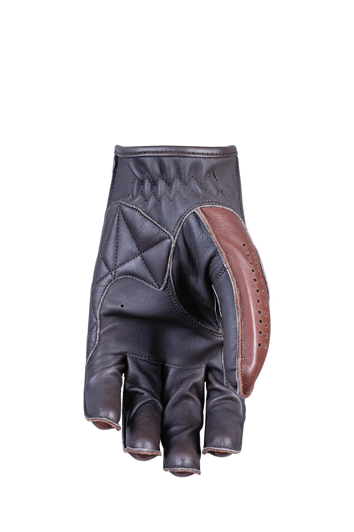 FIVE GLOVES - COLORADO WOMAN - BURGUNDY/BROWN