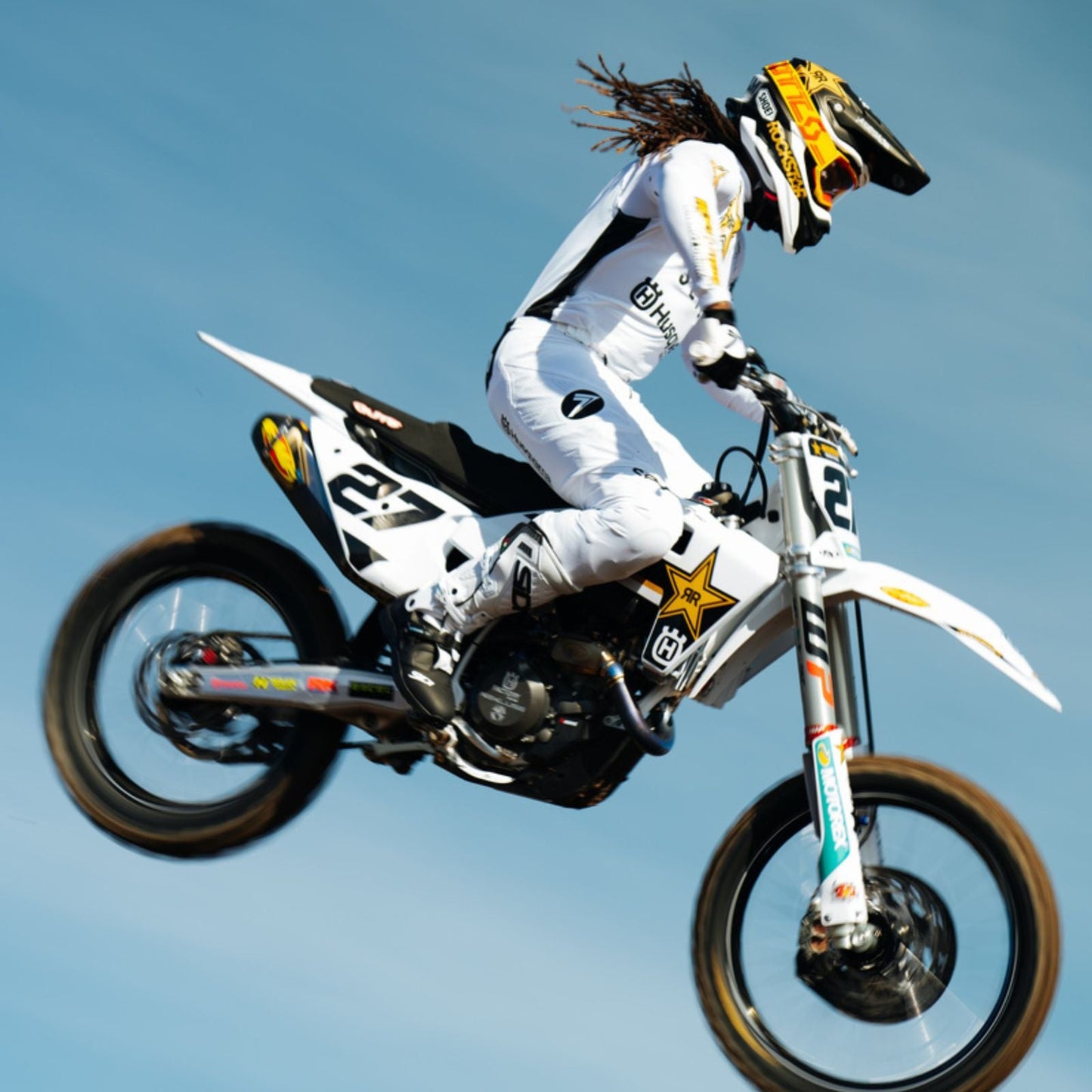 Sidi - Crossair Boot - BLACK/WHITE