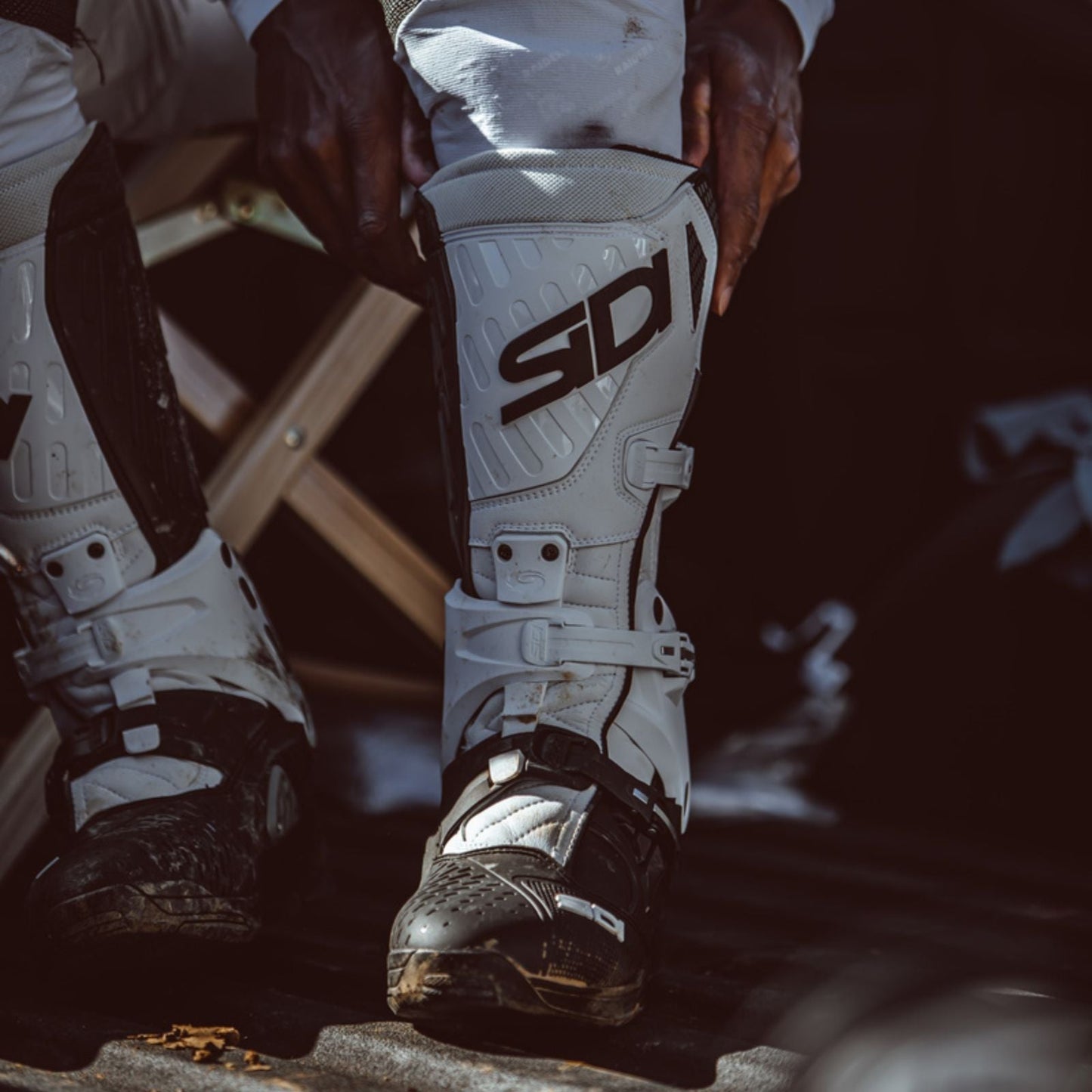 Sidi - Crossair Boot - ARMY/BLACK