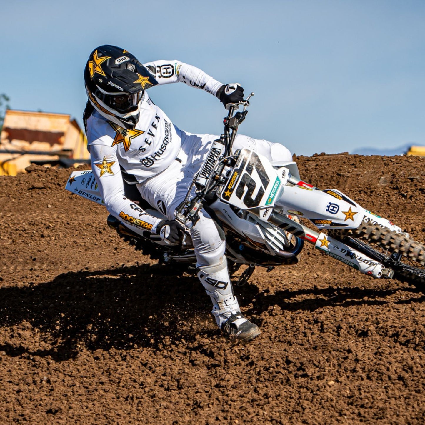 Sidi - Crossair Boot - BLACK/WHITE