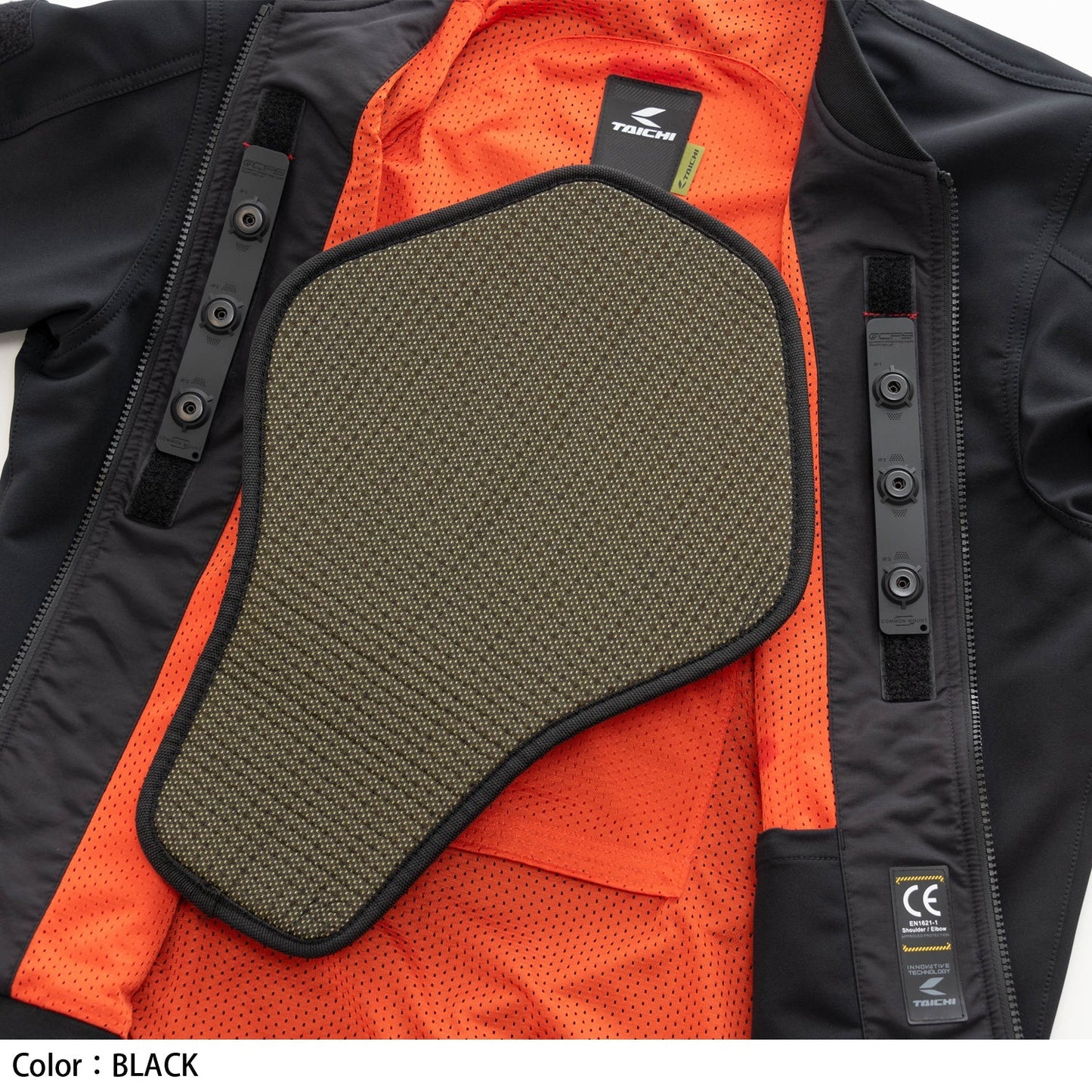 RS Taichi - QUICK DRY FLIGHT JACKET BLACK RSJ343