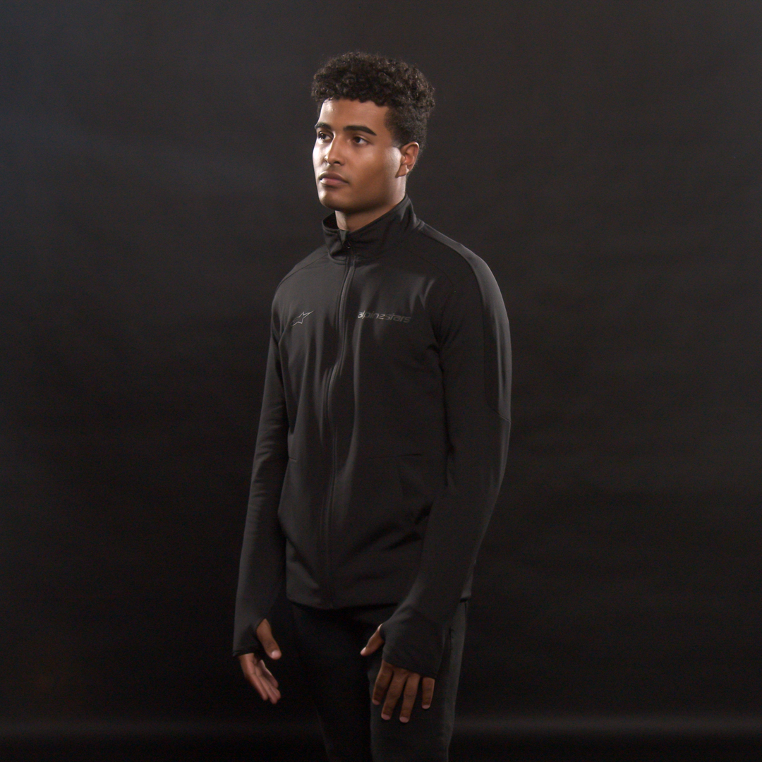 Alpinestars - Progression Mid-Layer Jacket - Black