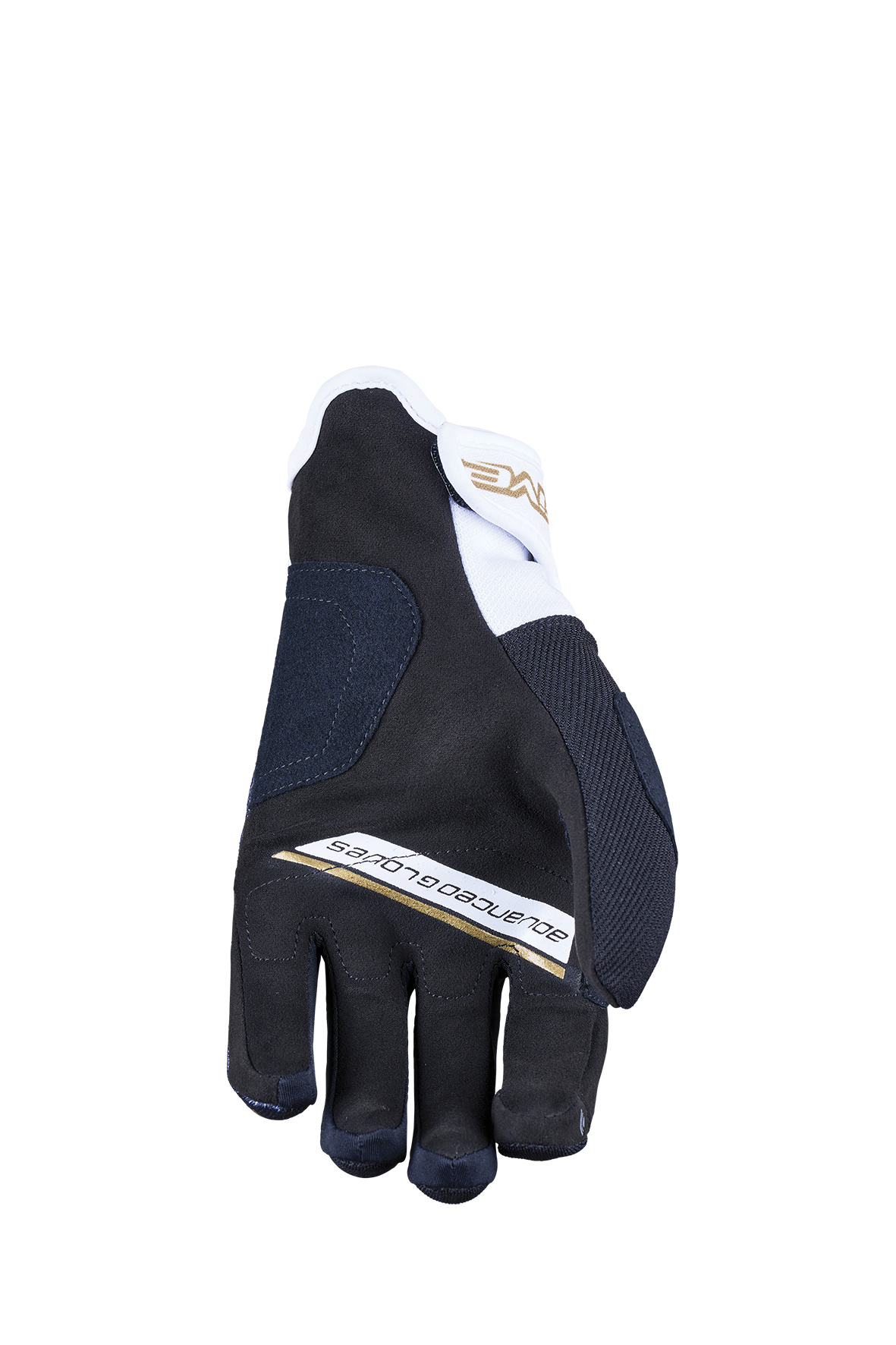 FIVE GLOVES - E3 EVO - WHITE/BLACK GOLD