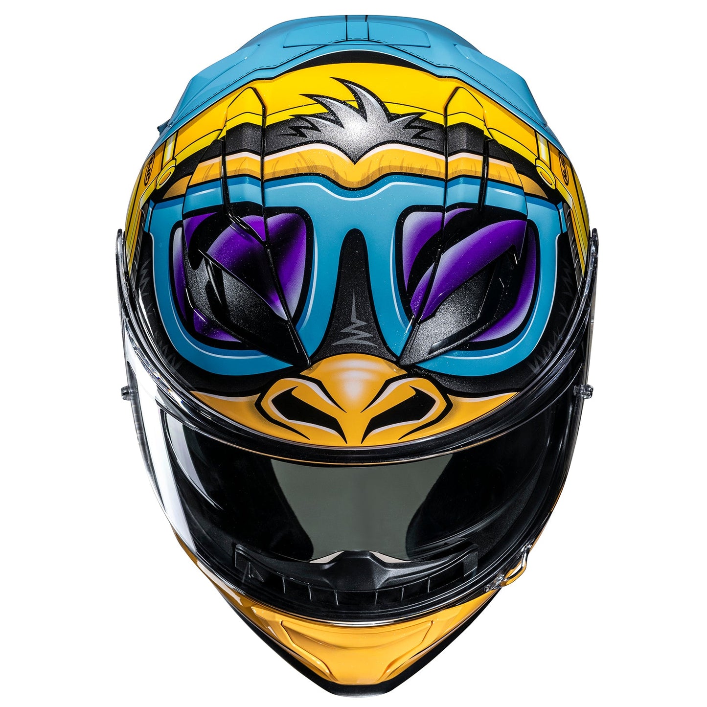 HJC - F71 Monkey DJ - MC23
