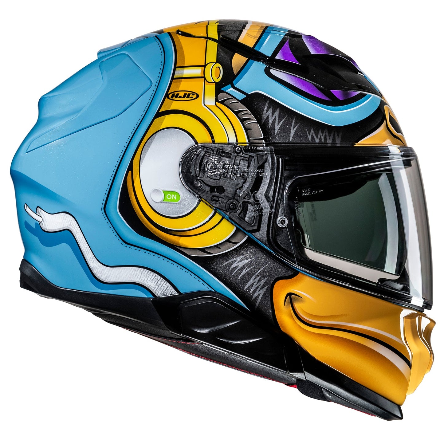 HJC - F71 Monkey DJ - MC23