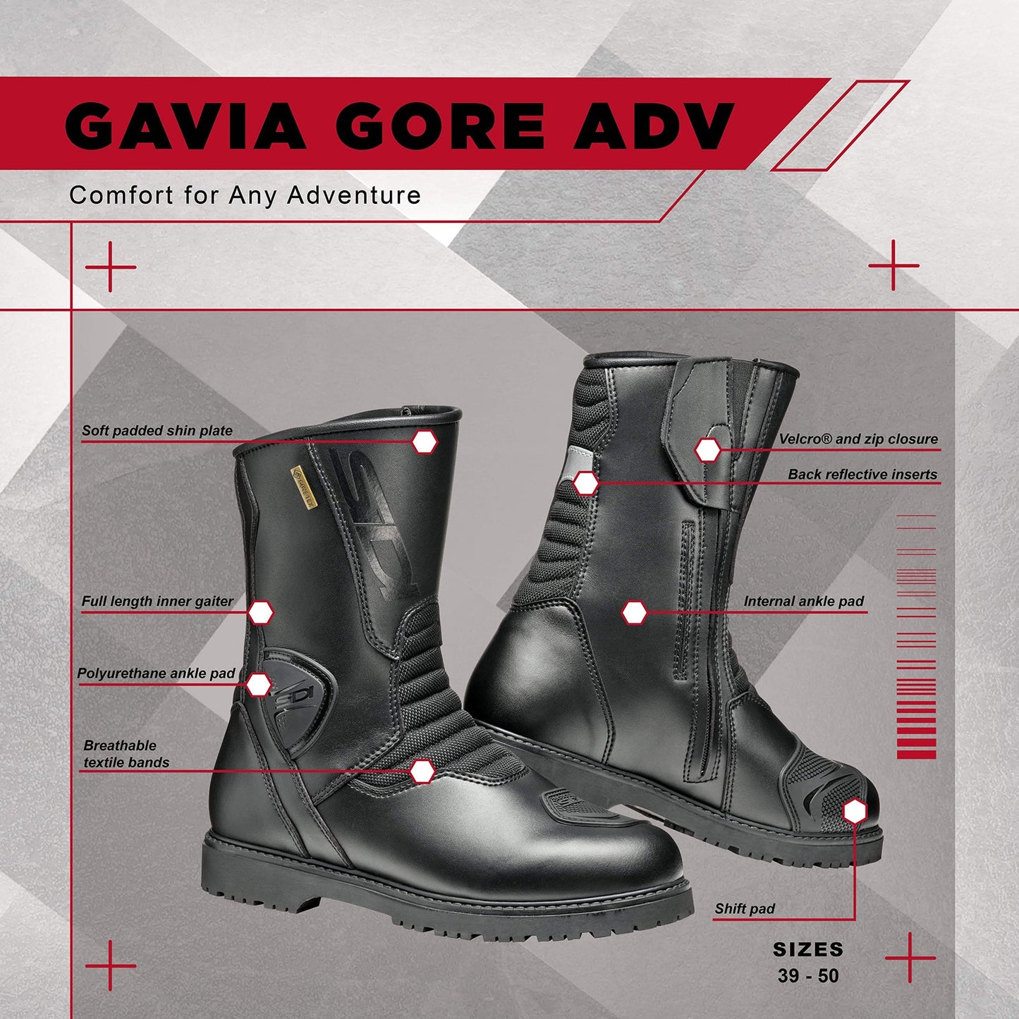 Sidi - Gavia Gore ADV Boot - TOBACCO