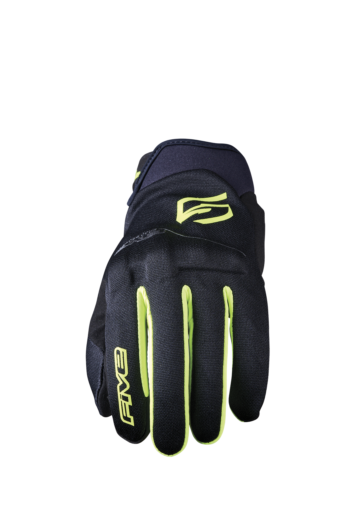 FIVE GLOVES - GLOBE EVO - BLACK/FLUO YELLOW