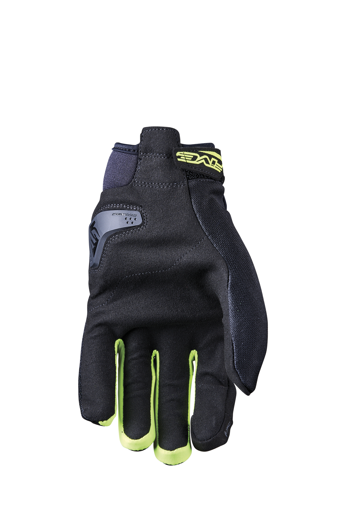 FIVE GLOVES - GLOBE EVO - BLACK/FLUO YELLOW