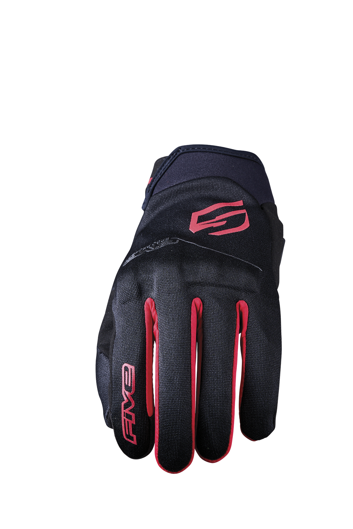 FIVE GLOVES - GLOBE EVO - BLACK/RED