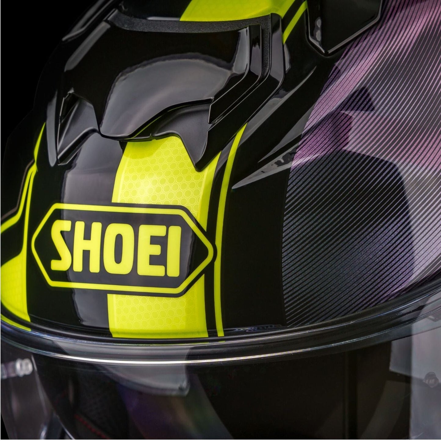 SHOEI - GT-Air 3 Scenario - BLUE/YELLOW (TC3)