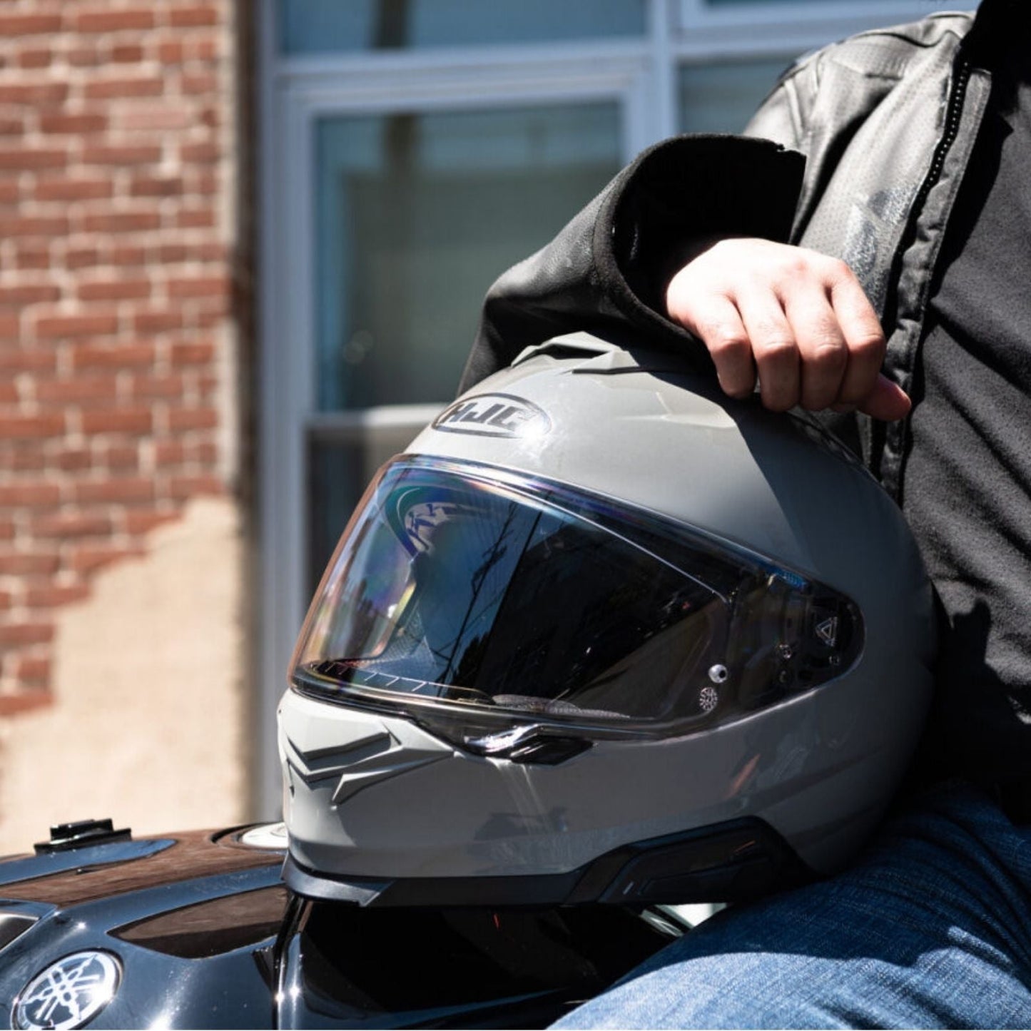 HJC - i71 - SEMI FLAT ANTHRACITE