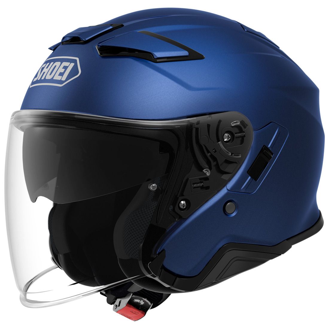 shoei blue helmet RF-1400 an advanced shield system Shoei VFX-EVO Sparkle Helmet-TC-3-M