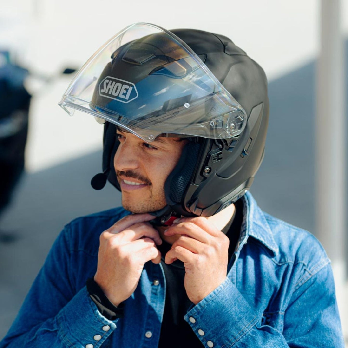 SHOEI - J-Cruise 3 - BLACK