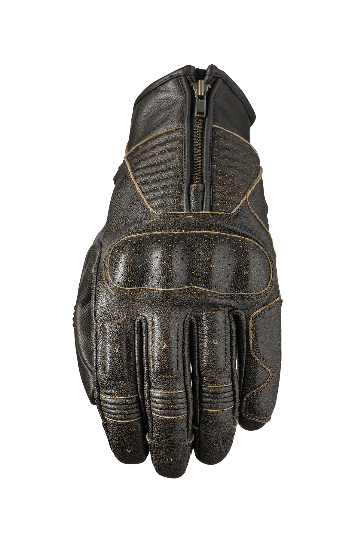 FIVE GLOVES - KANSAS - BROWN