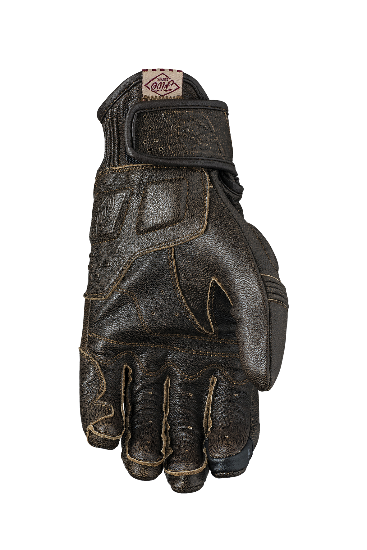 FIVE GLOVES - KANSAS - BROWN