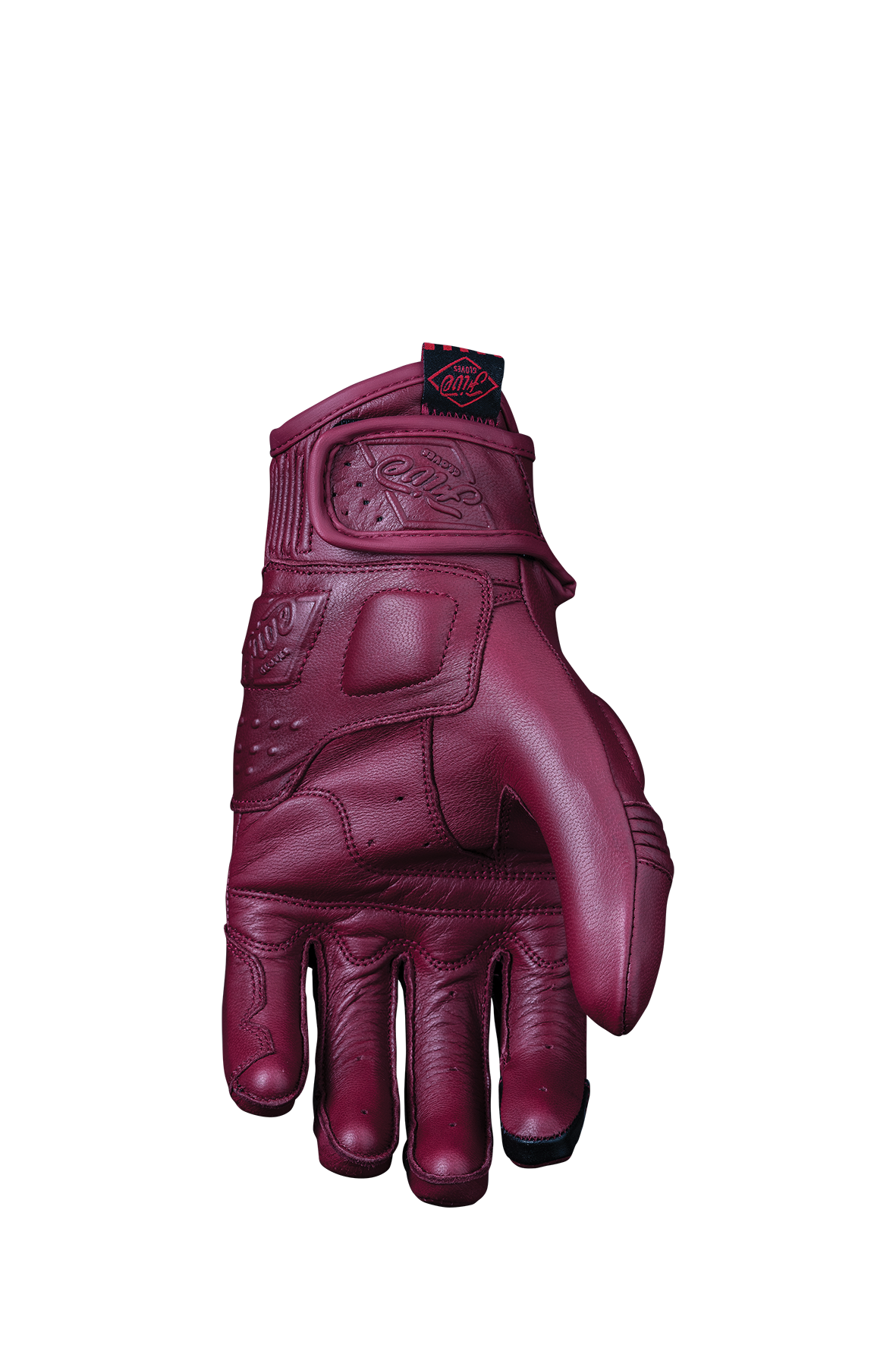 FIVE GLOVES - KANSAS WOMAN - BURGUNDY
