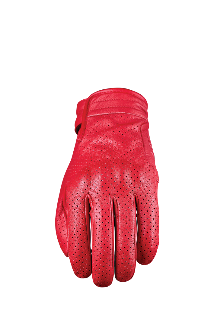 FIVE GLOVES - MUSTANG EVO WOMAN - RED