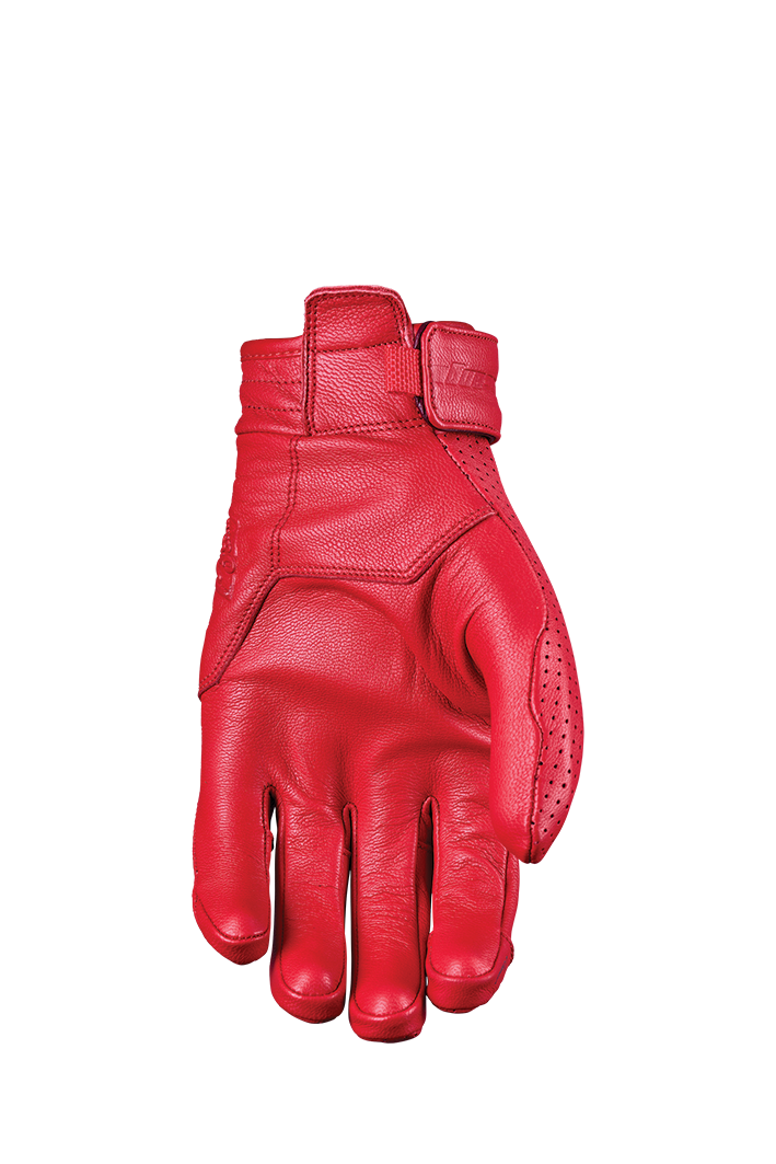FIVE GLOVES - MUSTANG EVO WOMAN - RED