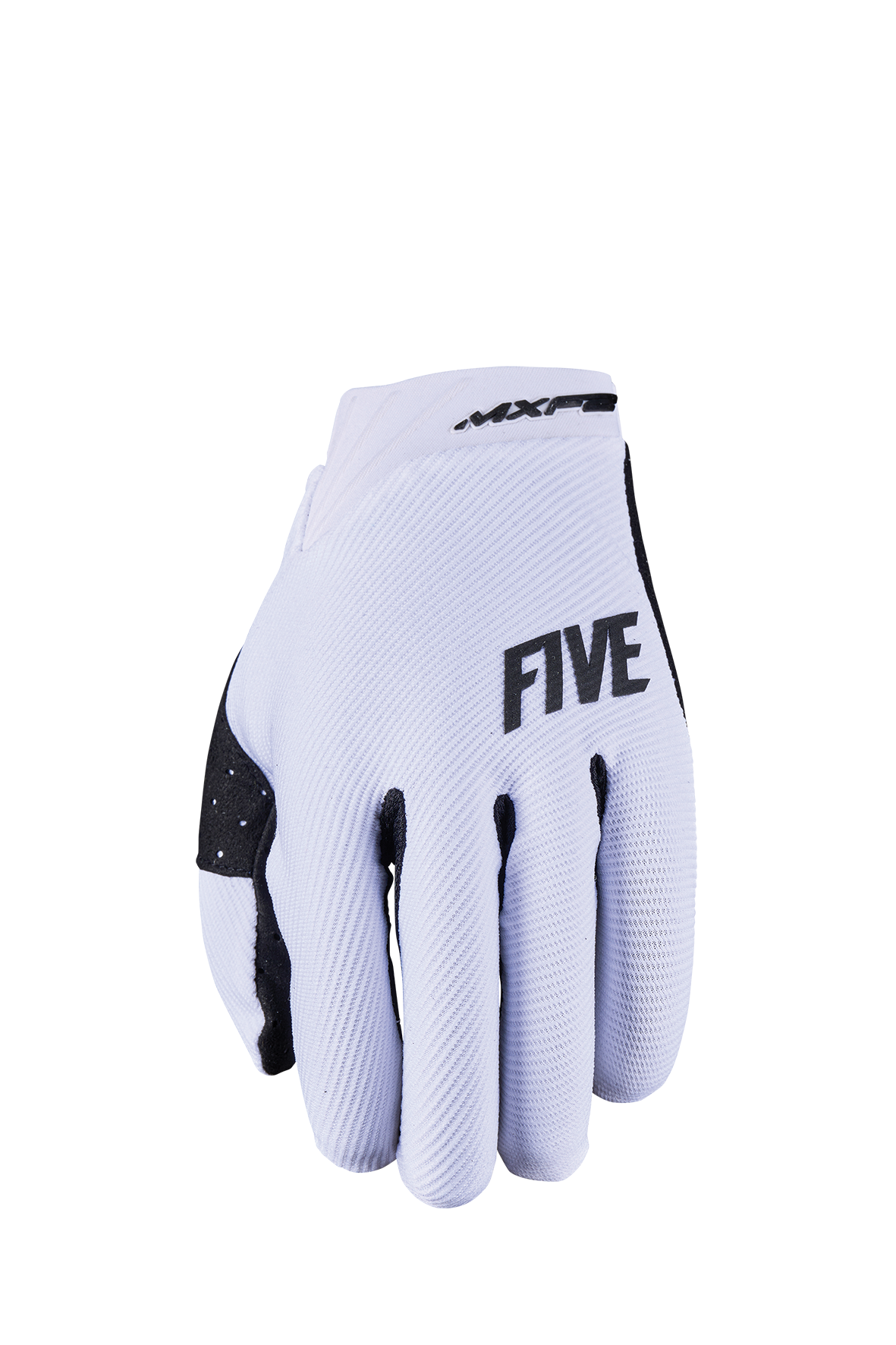 FIVE GLOVES - MXF2 EVO - MONO BLACK/WHITE