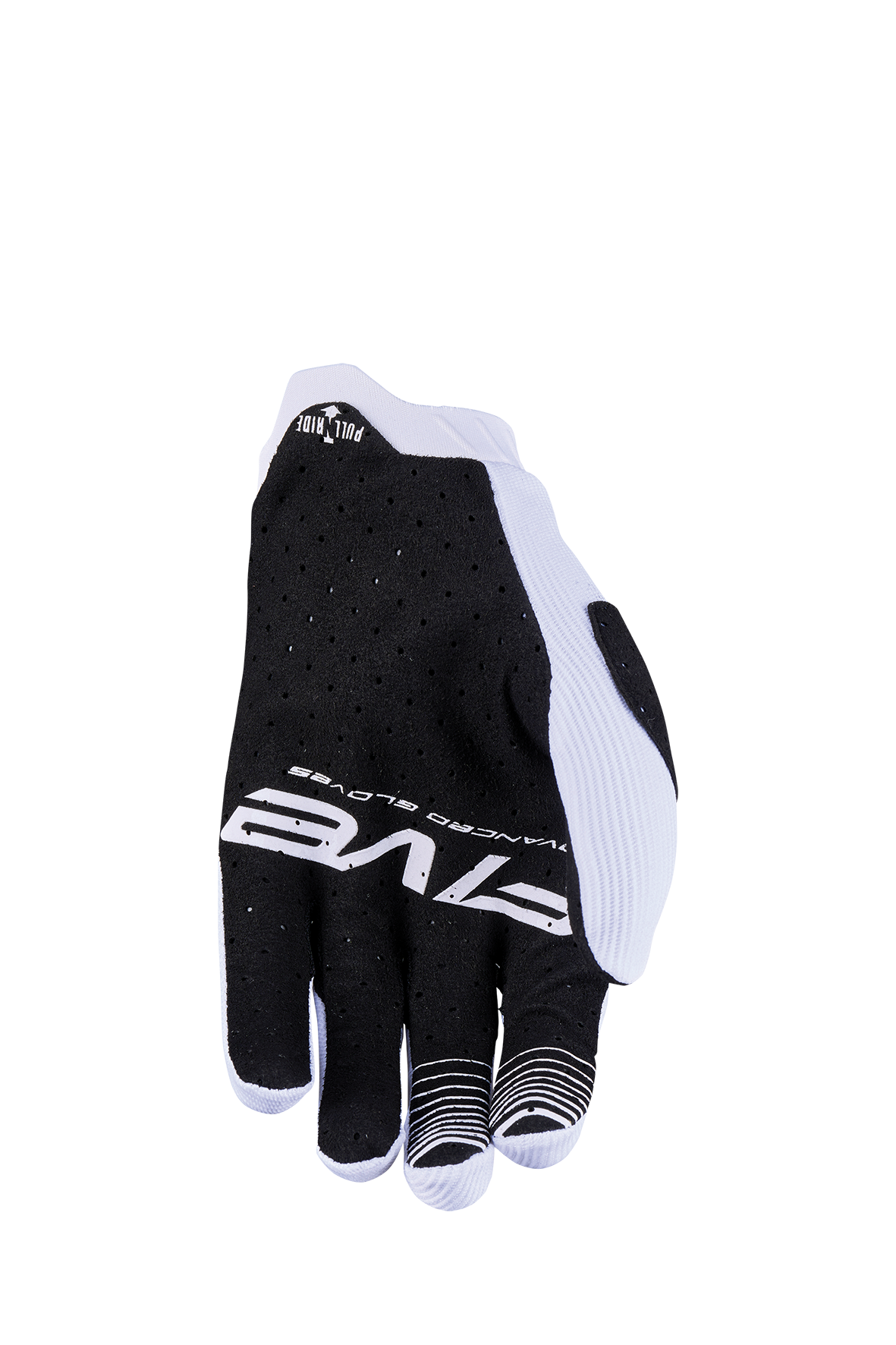 FIVE GLOVES - MXF2 EVO - MONO BLACK/WHITE