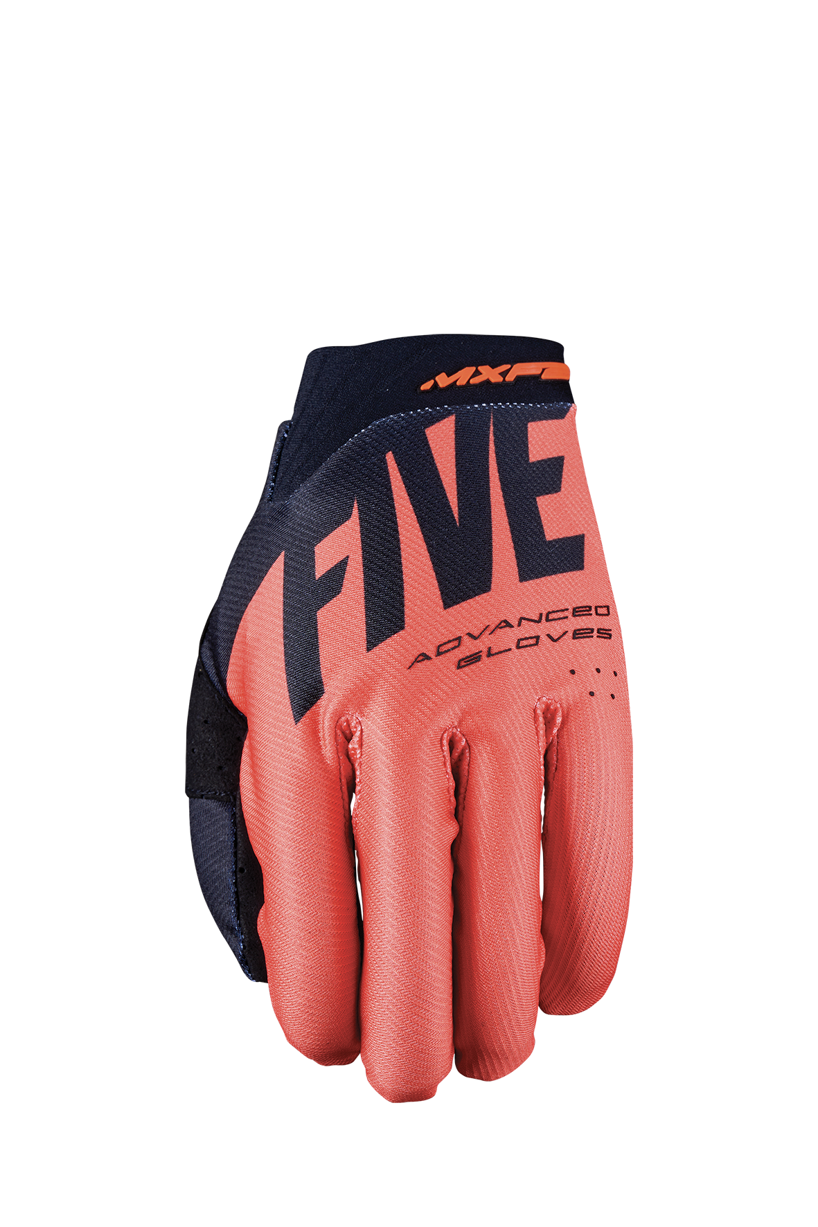 FIVE GLOVES - MXF2 EVO - SPLIT BLACK/ORANGE/RED