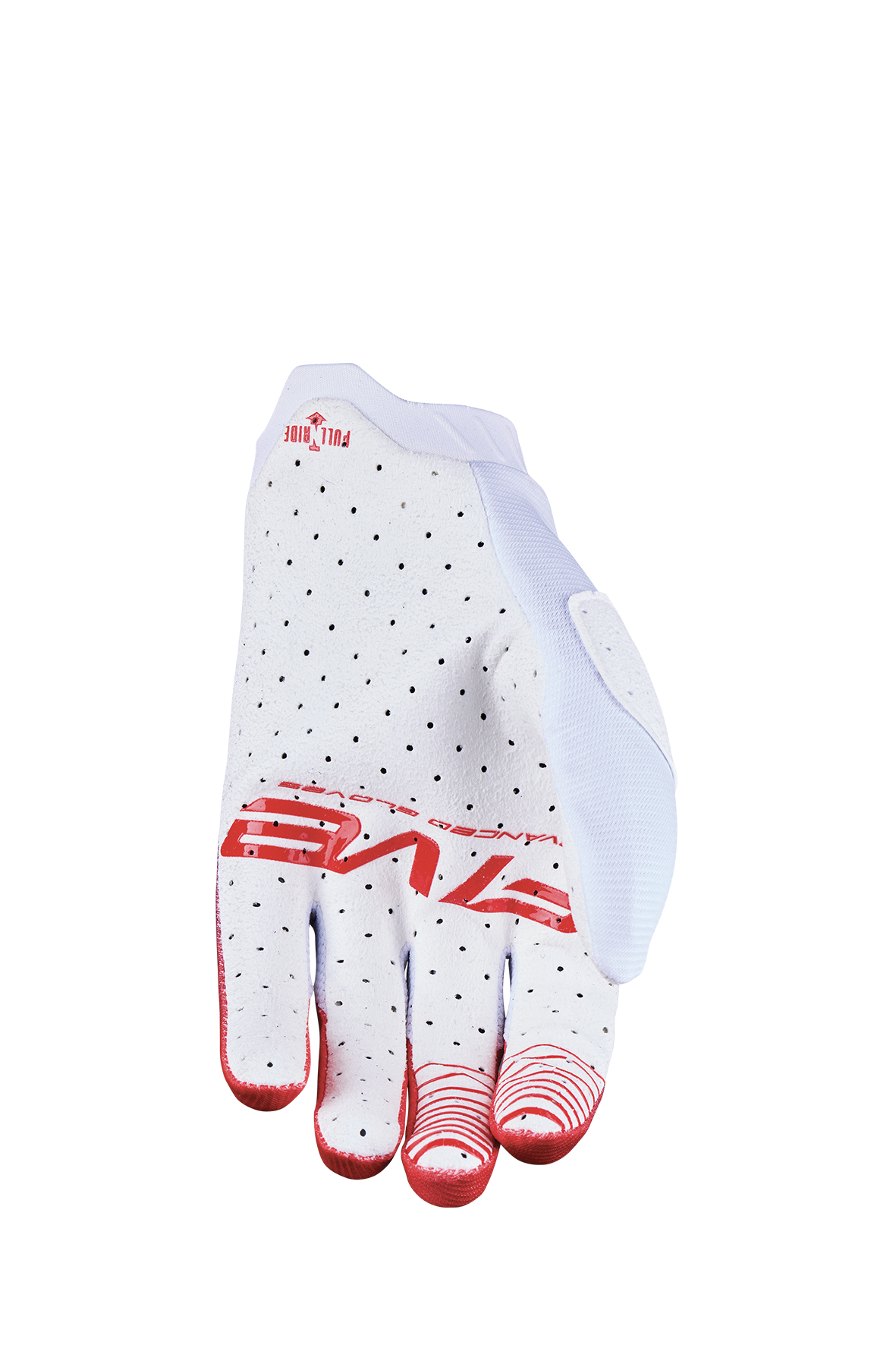 FIVE GLOVES - MXF2 EVO - SPLIT WHITE/RED/BLUE
