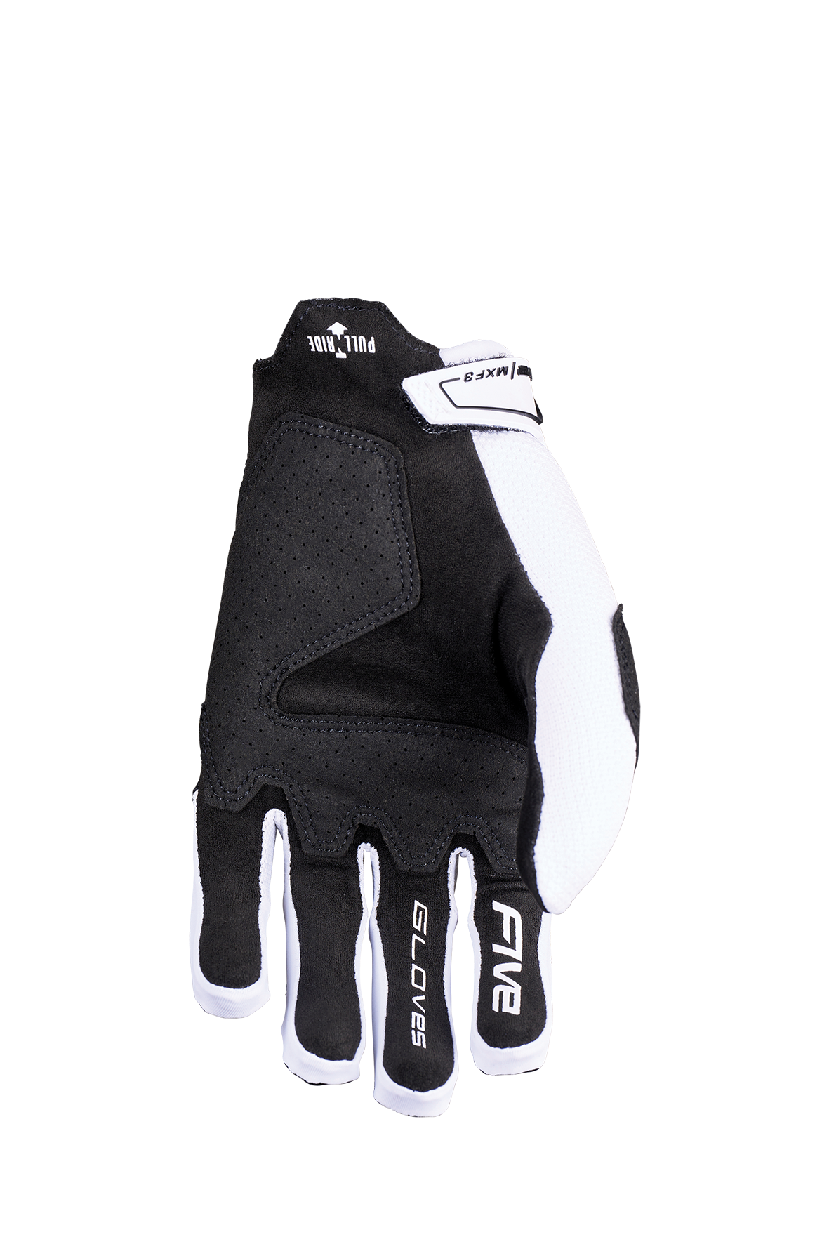 FIVE GLOVES - MXF3 EVO - BLACK/WHITE