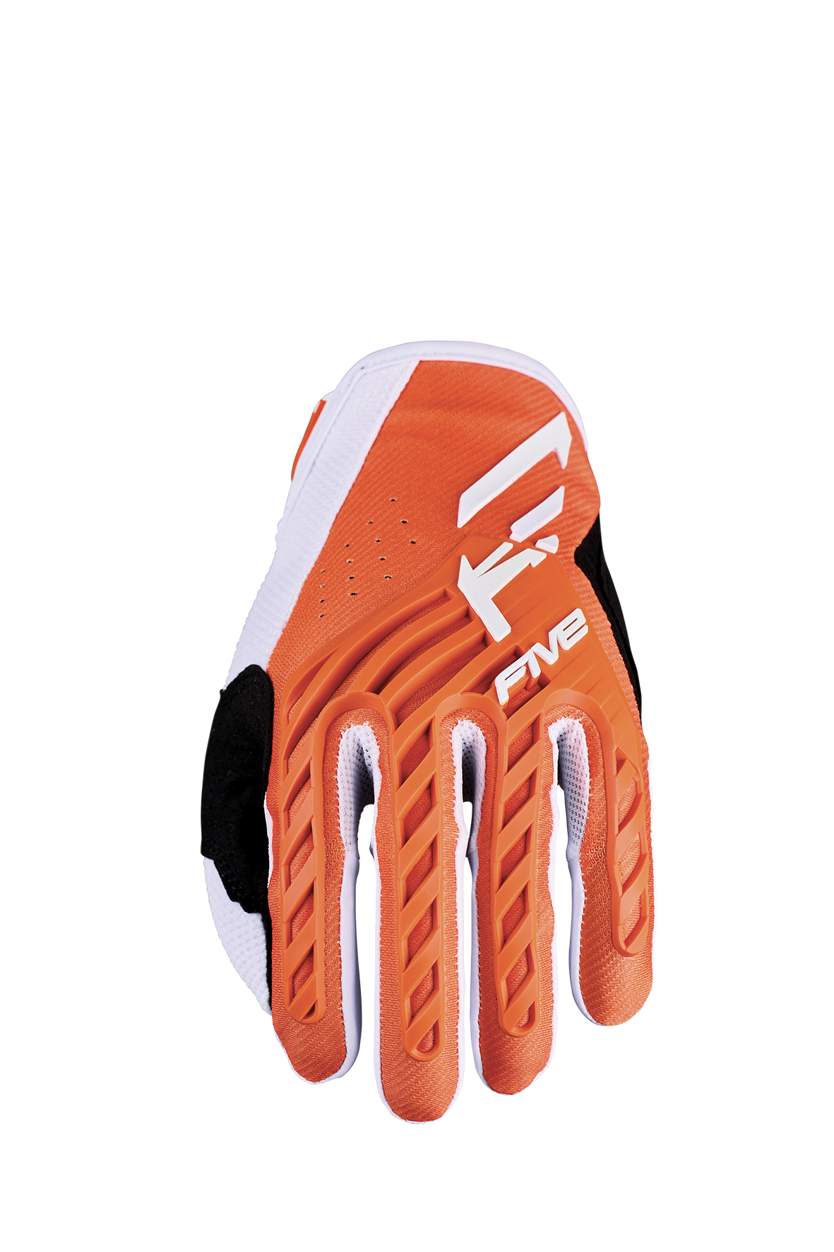 FIVE GLOVES - MXF3 EVO YOUTH - ORANGE/WHITE