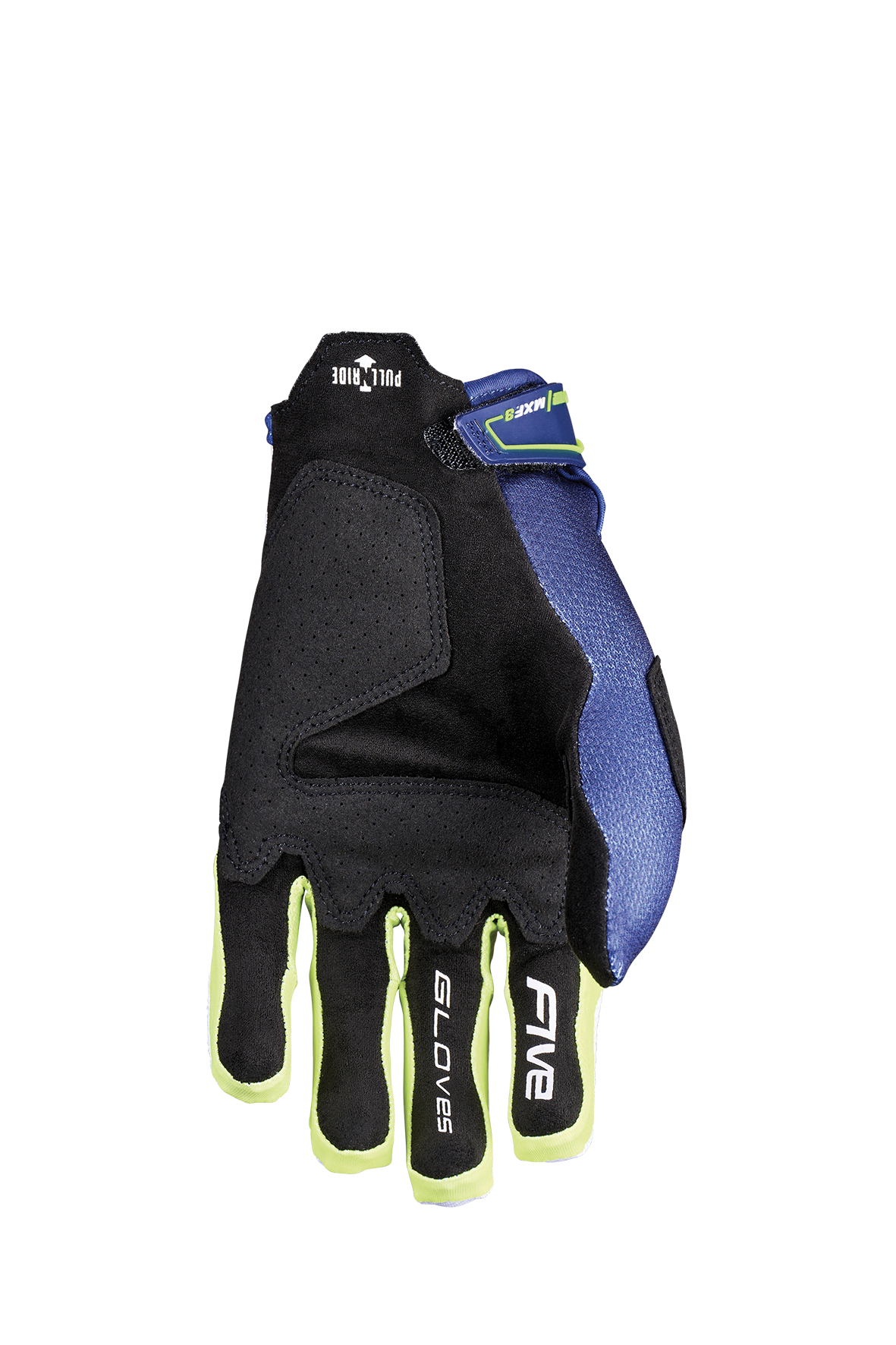 FIVE GLOVES - MXF3 EVO YOUTH - NAVY/WHITE/FLUO YELLOW