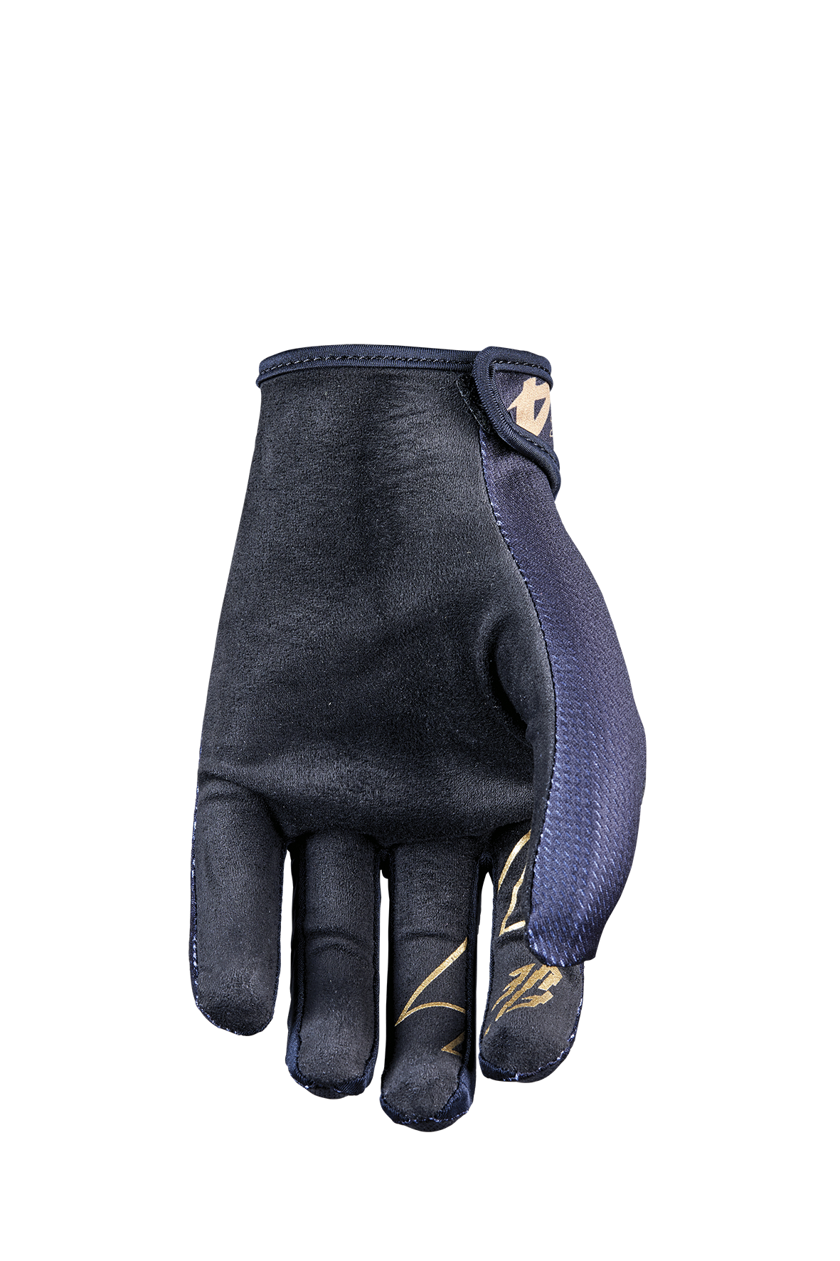 FIVE GLOVES - MXF4 - THUNDERBOLT BLACK/GOLD