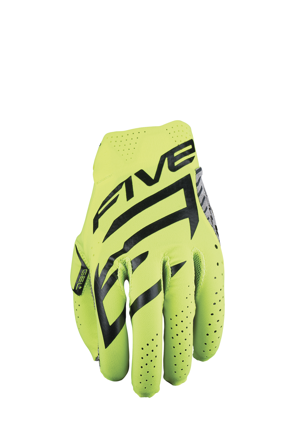 FIVE GLOVES - MXF RACE - FLUO YELLOW