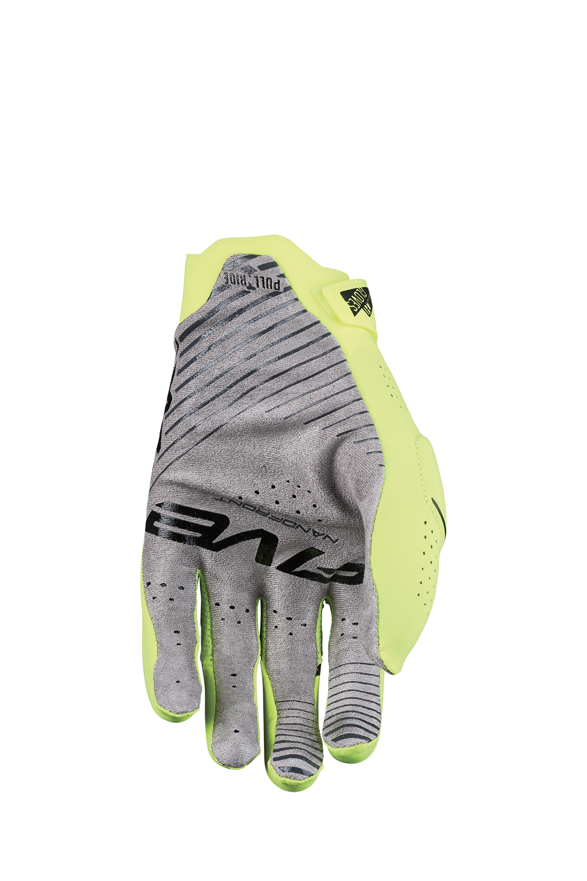 FIVE GLOVES - MXF RACE - FLUO YELLOW