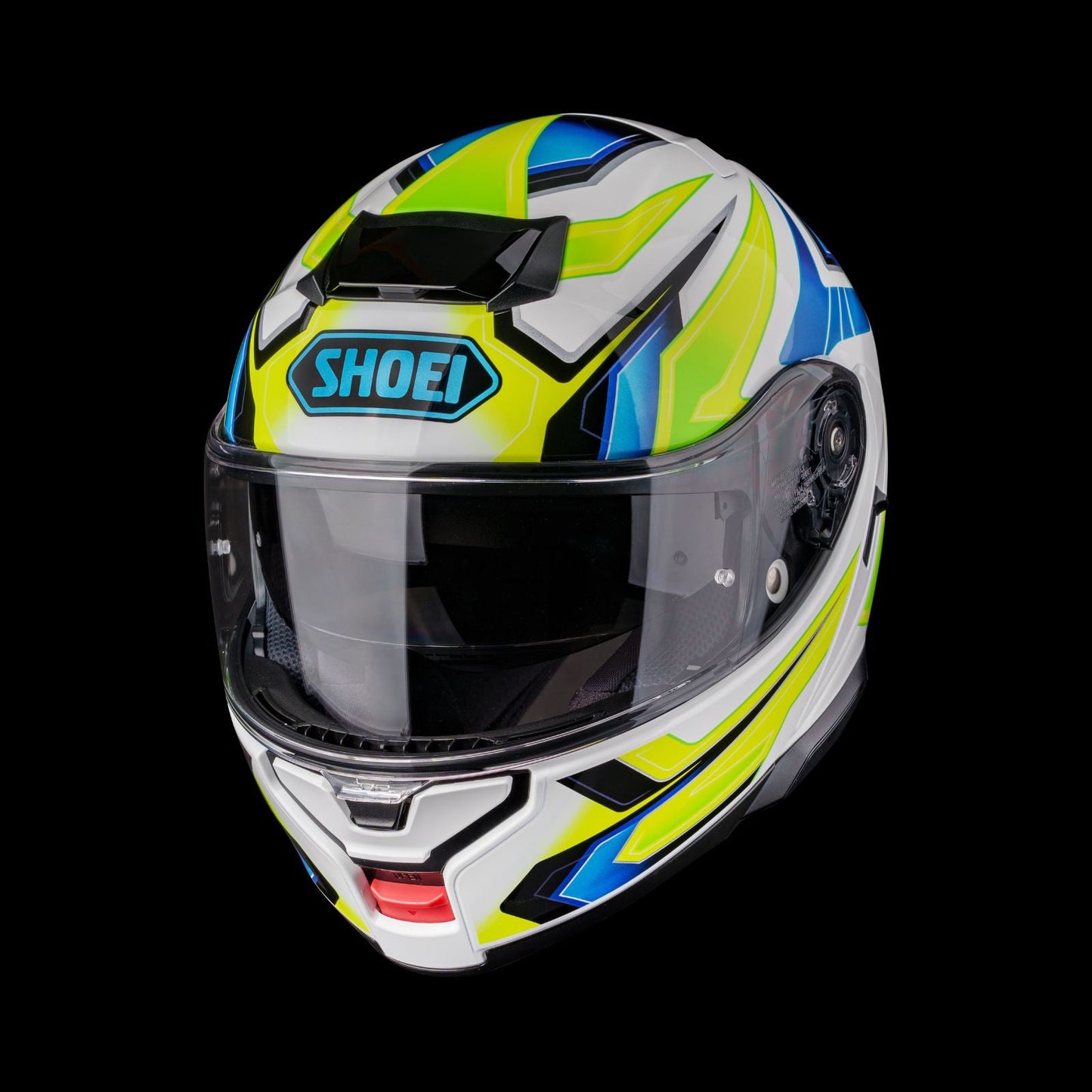 SHOEI - Neotec 3 Anthem - BLUE/YELLOW/WHITE (TC3)