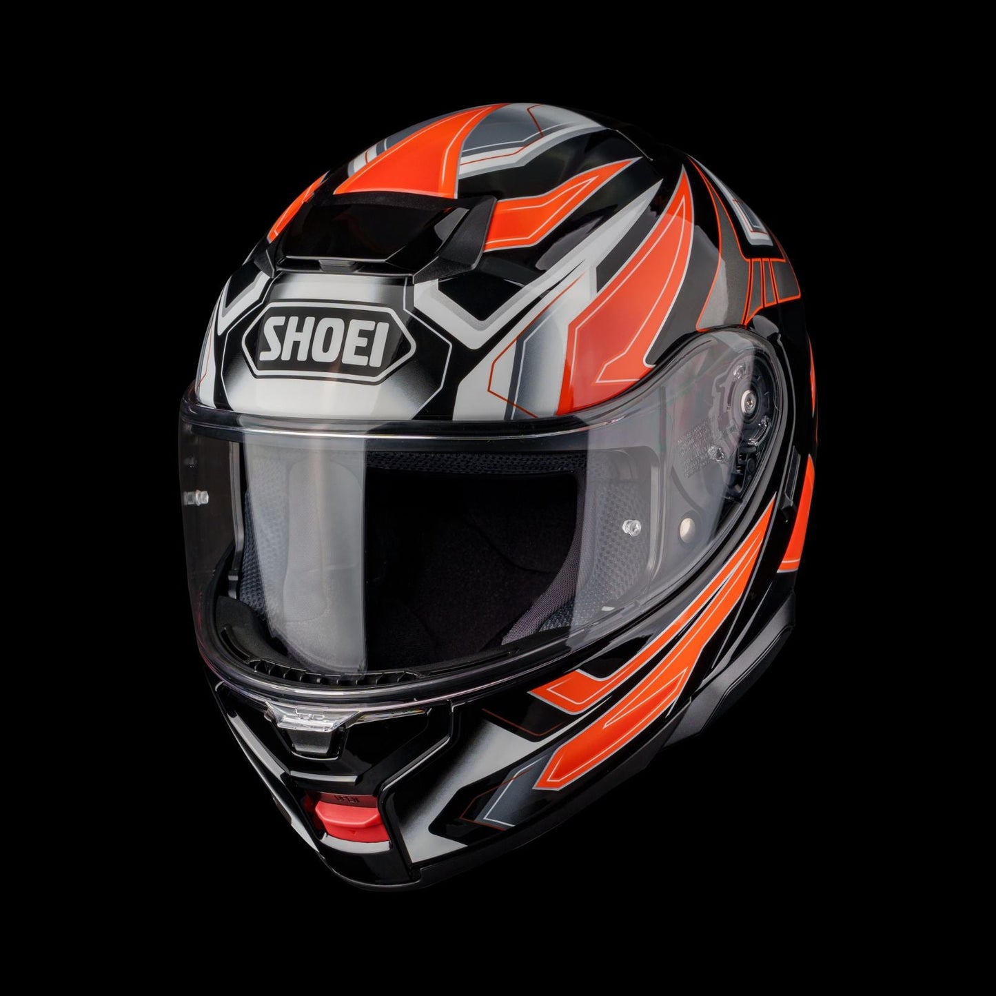 SHOEI - Neotec 3 Anthem - BLACK/ORANGE (TC8)