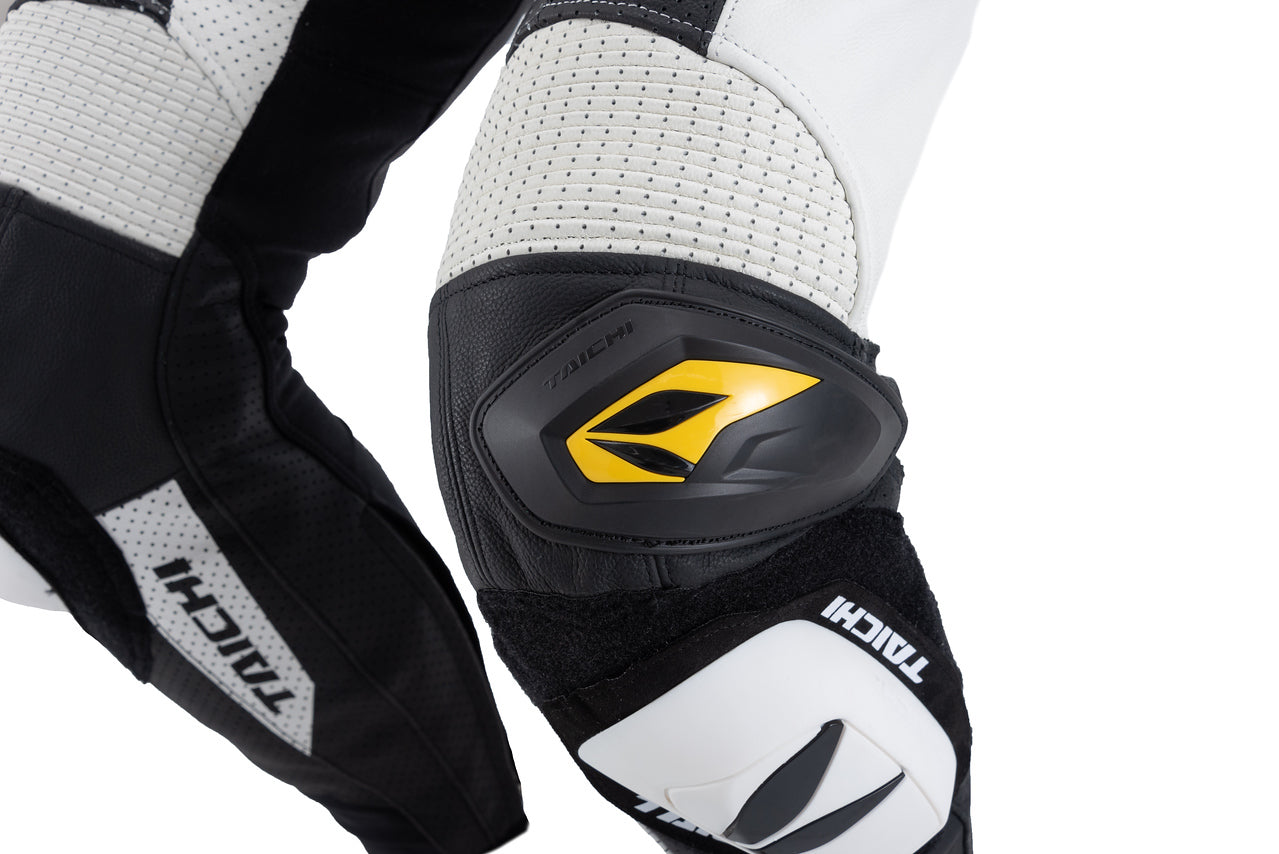 RS Taichi - GP-WRX R308 RACING SUIT TECH-AIR RACE COMPATIBLE BLACK-WHITE NXL308 (NEW)
