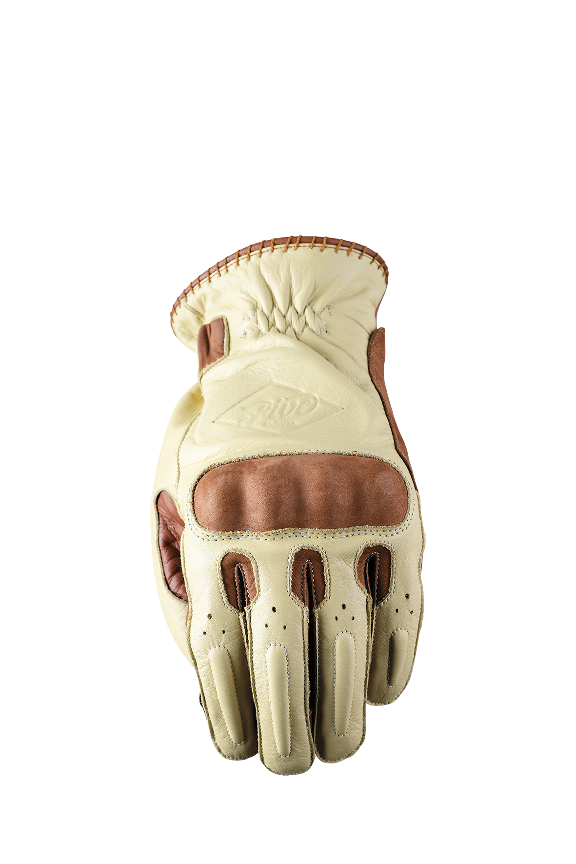 FIVE GLOVES - OKLAHOMA - BEIGE/BROWN
