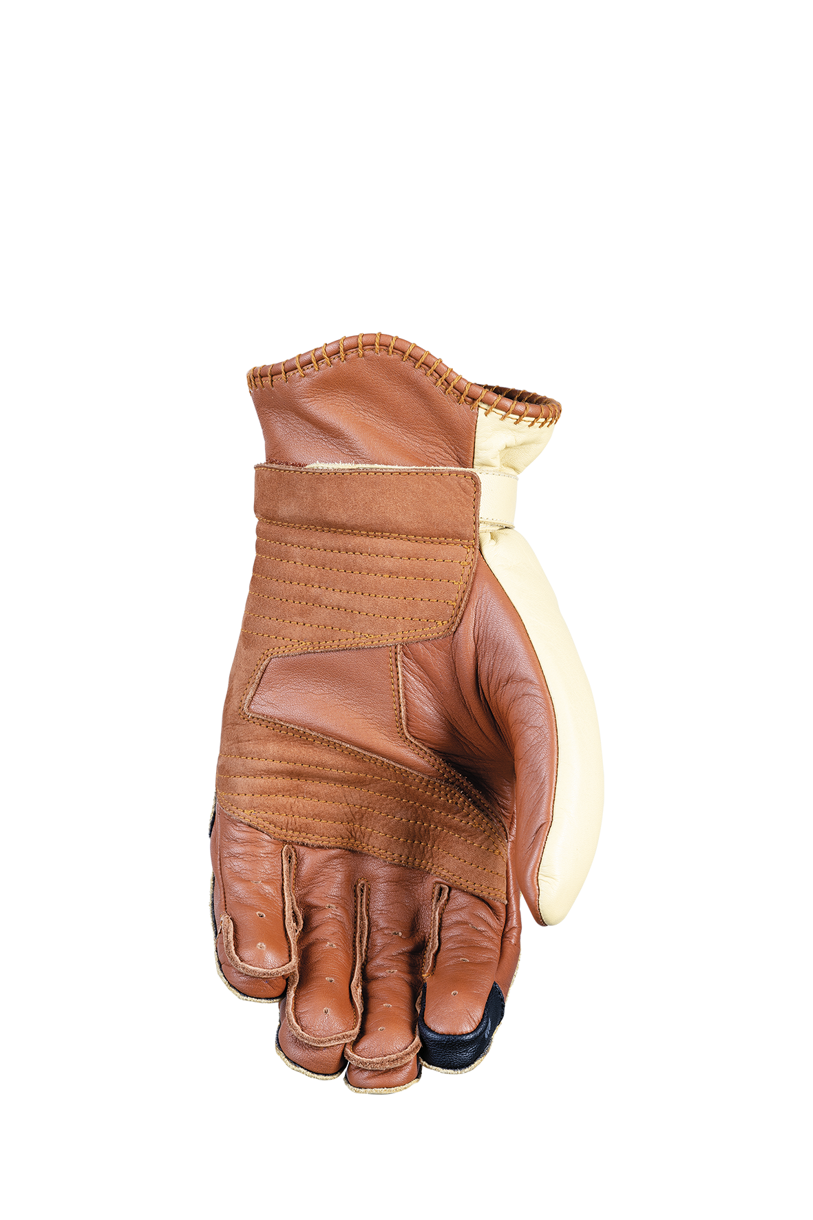 FIVE GLOVES - OKLAHOMA - BEIGE/BROWN